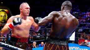 Johann Duhaupas (France) vs Deontay Wilder (USA) | KNOCKOUT, BOXING fight, HD