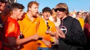 Georgia Fan Trolls Tennessee!
