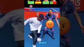 Ronaldo VS Neymar VS Ramos VS Ronaldinho Against Freestylers