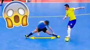 100+ CRAZY HUMILIATING SKILLS IN FOOTBALL! #7