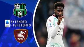 Sassuolo vs. Salernitana : Extended Highlights | Serie A | CBS Sports Golazo