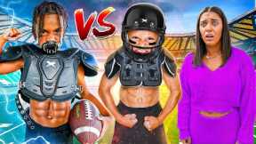 THE #1 YOUTH FOOTBALL PLAYER IN THE COUNTRY ALMOST GETS INTO A FIGHT ON THE FIELD!