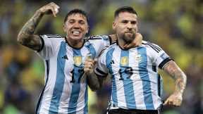 Match Highlights: Brazil vs. Argentina | Scoreline