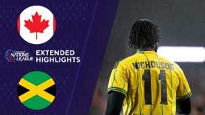 Canada vs. Jamaica: Extended Highlights | CONCACAF Nations League | CBS Sports Golazo