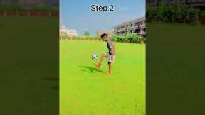 Easy Football Skills Tutorial ⚽️🔥 #Shorts