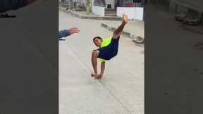 Football Prank 😂💔 (Don't miss) #prank #theend #theboys #funny