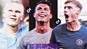 BEST EDITS COMPLITATION - GOALS & SKILLS | BEST TIK TOK REELS COMPLITATION #110