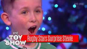 Irish rugby stars' epic Toy Show surprise! | The Late Late Toy Show