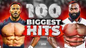 100+ of the Brutal Rugby Big Hits & Tackles