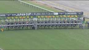 2023 JAPAN CUP (G1) | JRA Official
