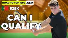 My First Tournament Since Getting My ATP Point !!