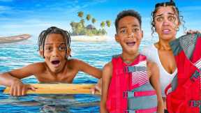 KYRIE LIFE JACKET FELL OFF WHILE SWIMMING IN A DEEP POOL 🌊