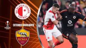 Slavia Praha vs. Roma: Extended Highlights | UEL Group Stage MD 4 | CBS Sports Golazo