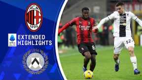Milan vs. Udinese: Extended Highlights | Serie A | CBS Sports Golazo