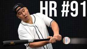 Is It Possible To Hit 91 Home Runs In 15 Minutes?