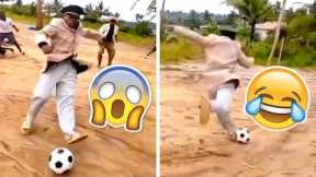 BEST FOOTBALL VINES & TIKTOKS  - FAILS, SKILLS & GOALS #36