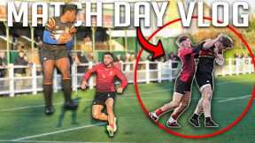 BIG RUGBY LOSS GETS DIRTY | Match Day Vlog