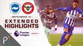 Brighton v. Brentford | PREMIER LEAGUE HIGHLIGHTS | 12/6/2023 | NBC Sports