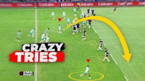 When Rugby Players Use 100% of Their Skills - Top 50 Rugby Tries 2023/2024