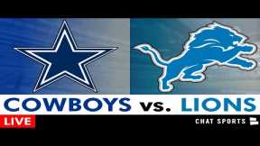 Cowboys vs. Lions Live Streaming Scoreboard, Play-By-Play, Highlights & Stats | NFL Week 17 On ESPN