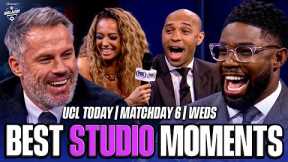 The BEST moments from UCL Today! | Richards, Henry, Abdo & Carragher | MD 6, WEDS