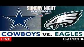 Cowboys vs. Eagles Live Streaming Scoreboard, Play-By-Play, Highlights | SNF On NBC NFL Week 14