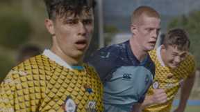 Ireland make it out of the quarter finals?!? | Rugby Travel Academy vs St Michaels