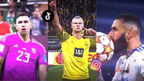 BEST FOOTBALL TIKTOTK EDITS | FOOTBALL REELS COMPILATION #34