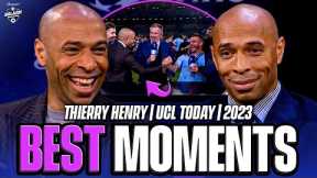 Thierry Henry's BEST moments of 2023 🤩 | UCL Today | CBS Sports Golazo