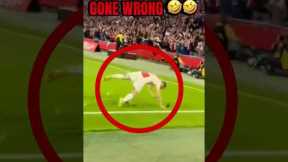 CELEBRATION GONE WRONG 🤣🤣 #fail #football #funny #viral #explore