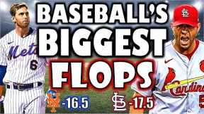 The 5 Most Disappointing Teams in Baseball (2023)