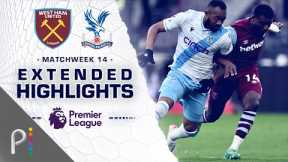West Ham United v. Crystal Palace | PREMIER LEAGUE HIGHLIGHTS | 12/3/2023 | NBC Sports