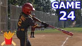 RALLY FRIES WITH BACK TO BACK HOME RUNS! | Team Rally Fries (10U Fall/Winter Season) #24