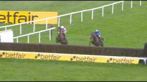 STAY AWAY FAY enhances Cheltenham credentials with gutsy Sandown win - Racing TV