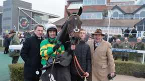 😍 JERIKO DU REPONET dazzles on Newbury debut to lay down Supreme marker