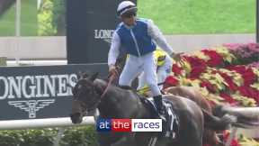 MAXIME GUYON masterclass! JUNKO from last to first in the HONG KONG VASE!