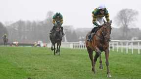 DINOBLUE leads home 1-2-3 for McManus & Mullins in the Paddy's Rewards Club Chase