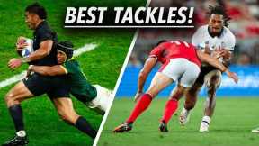 The BEST Rugby Tackles 2023 | PART TWO