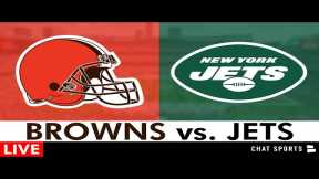 Browns vs. Jets Live Streaming Scoreboard, Free Play-By-Play, Highlights | Amazon Prime NFL Week 17