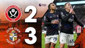 Sheffield United 2-3 Luton | What a comeback! 🔥 | Premier League Highlights