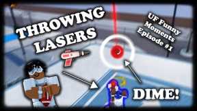 THROWING LASERS! | Ultimate Football Funny Moments #1