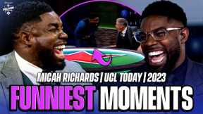 The funniest Micah Richards moments of 2023 🤣 | UCL Today | CBS Sports Golazo