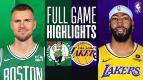 CELTICS at LAKERS | FULL GAME HIGHLIGHTS | December 25, 2023