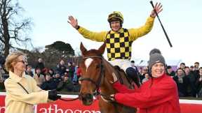 State Man is the Matheson Hurdle hero once more!