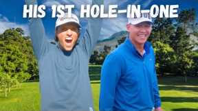 Grant Horvat Made His First Ever Hole-In-One | Top 10 Shots Of The Week