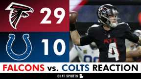 Falcons BEAT Colts: NFL Playoff Picture, Arthur Smith SAFE? Taylor Heinicke Highlights + Injury News