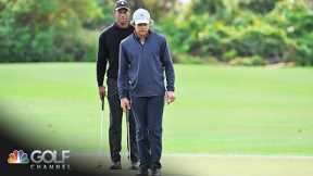 Extended Highlights: Tiger and Charlie Woods at PNC Championship Pro-Am | Golf Channel