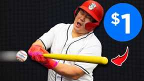 $1 Bat VS. Pro Pitchers