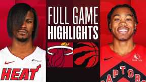 HEAT at RAPTORS | FULL GAME HIGHLIGHTS | January 17, 2024
