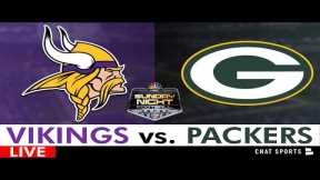 Vikings vs. Packers LIVE Streaming Scoreboard, Play-By-Play & Highlights | Sunday Night Football